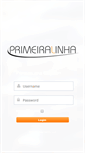 Mobile Screenshot of evolution.primeiralinha.net